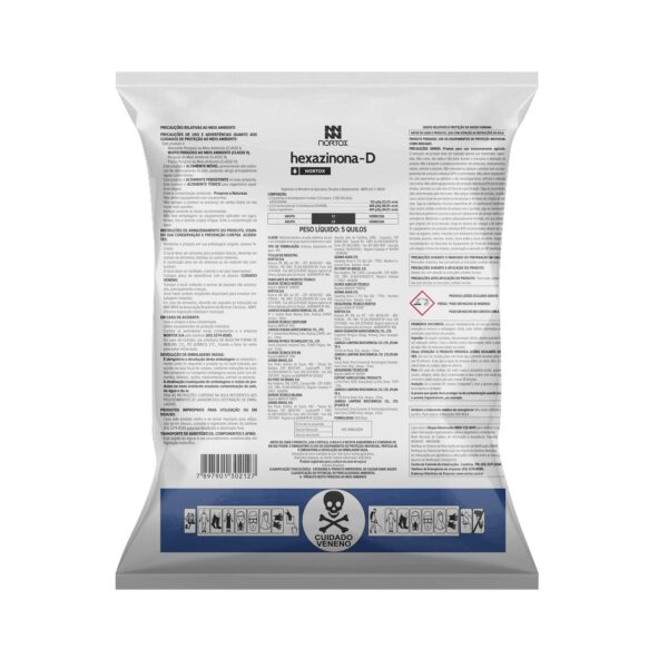 Hexazinona D Nortox 5kg